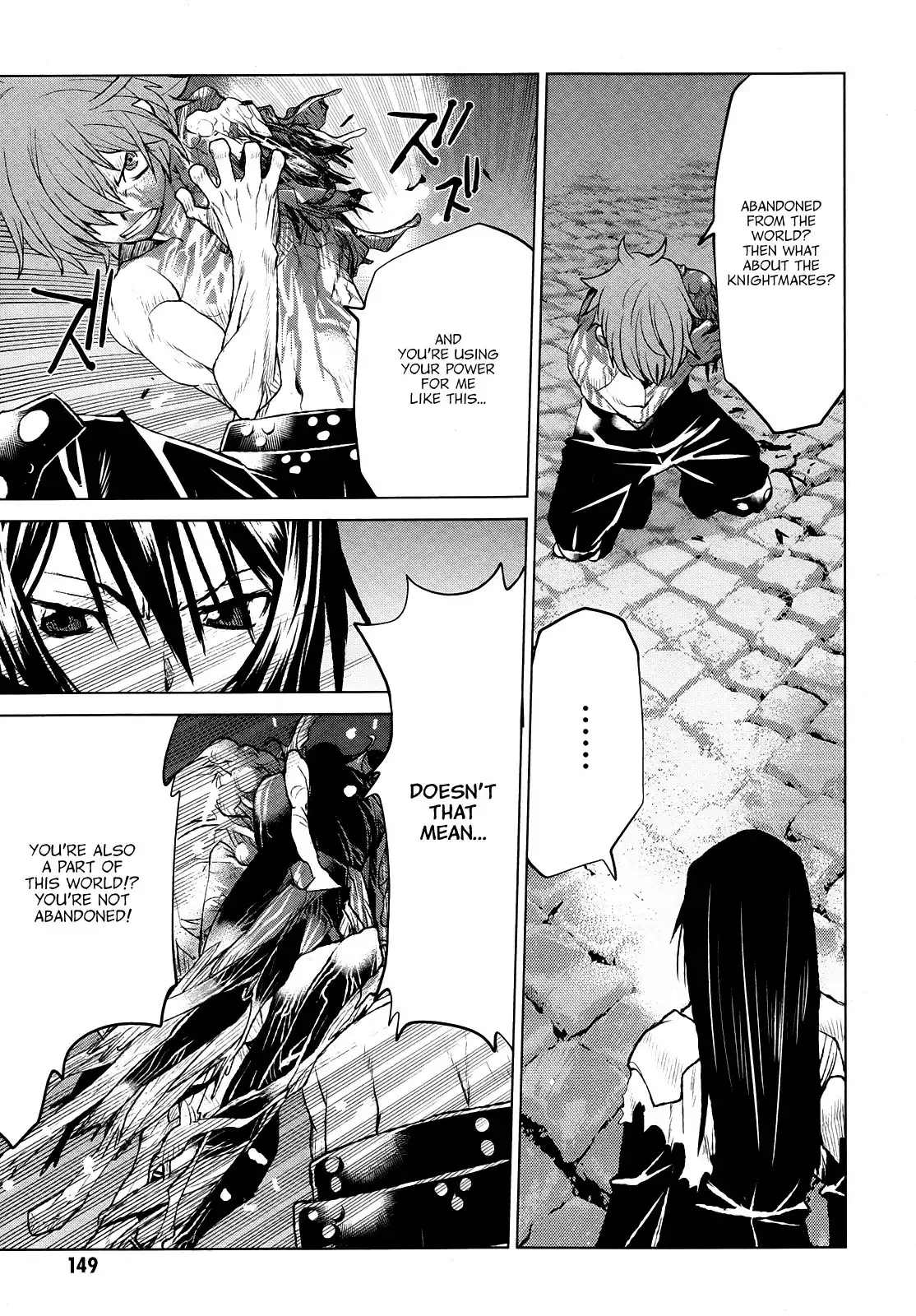 Code Geass: Shikkoku no Renya Chapter 39 20